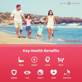 Foto 5 | Foto 5 | Multivitamínico Líquido Nutrachamps Complete Para Mujeres, Hombres Y Niños - Venta Internacional.
