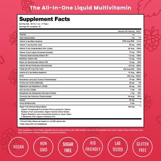 Foto 7 | Foto 7 | Multivitamínico Líquido Nutrachamps Complete Para Mujeres, Hombres Y Niños - Venta Internacional.
