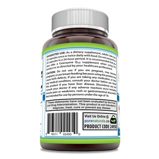 Foto 2 | Foto 2 | Suplemento De Arroz De Levadura Roja De Pure Naturals, 1200 Mg, 480 Cápsulas - Venta Internacional.
