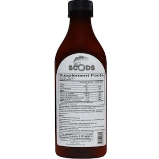 Foto 4 | Foto 4 | Emulsión De Aceite De Hígado De Bacalao, Sabor A Cereza Y Naranja, 200 Ml - Venta Internacional.
