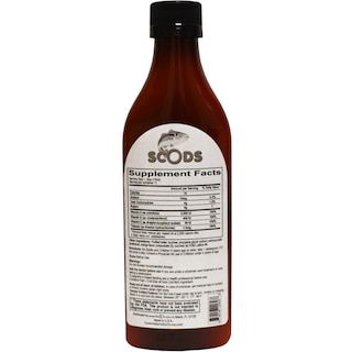 Foto 5 | Foto 5 | Emulsión De Aceite De Hígado De Bacalao, Sabor A Cereza Y Naranja, 200 Ml - Venta Internacional.