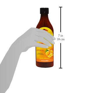 Foto 6 | Foto 6 | Emulsión De Aceite De Hígado De Bacalao, Sabor A Cereza Y Naranja, 200 Ml - Venta Internacional.