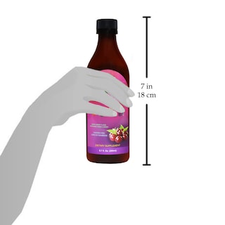 Foto 7 | Foto 7 | Emulsión De Aceite De Hígado De Bacalao, Sabor A Cereza Y Naranja, 200 Ml - Venta Internacional.