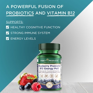 Foto 5 | Foto 5 | Supplement Purity Products, Probiótico De Arándanos, B12 Energy Melt - Venta Internacional.