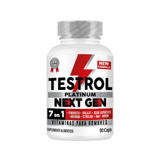 Foto 1 | Foto 1 | Testrol | Platinum Next Gen 7 En 1 | Precursor De No2