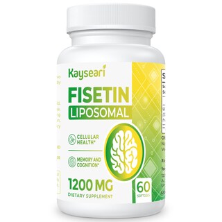 Foto 1 | Foto 1 | Suplementos Kayseari Fisetin 1200 Mg Liposomal 98% Puro 60 Cápsulas - Venta Internacional.