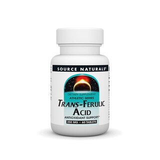 Foto 1 | Foto 1 | Supplement Source Naturals Ácido Transferúlico 250 Mg 60 Comprimidos - Venta Internacional.