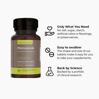 Foto 5 | Foto 5 | Suplemento Endurance Products, Fitoesteroles, 450 Mg, 180 Comprimidos - Venta Internacional.