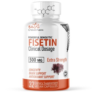 Foto 1 | Foto 1 | Suplemento Nutri Fisetin De Nature's Fusions, 500 Mg, 32 Comprimidos - Venta Internacional.