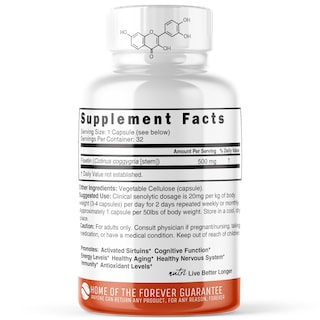 Foto 2 | Foto 2 | Suplemento Nutri Fisetin De Nature's Fusions, 500 Mg, 32 Comprimidos - Venta Internacional.