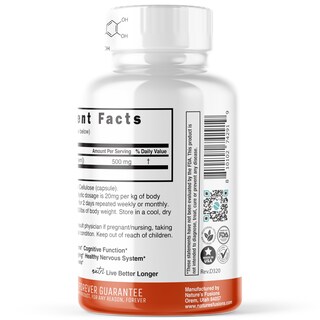 Foto 3 | Foto 3 | Suplemento Nutri Fisetin De Nature's Fusions, 500 Mg, 32 Comprimidos - Venta Internacional.