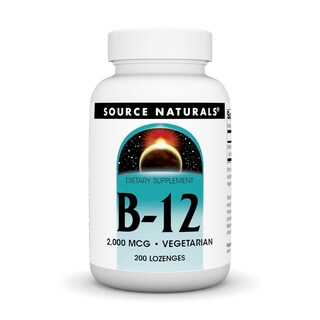 Foto 1 | Foto 1 | Vitamina B-12 De Supplement Source Naturals, 2000 Mcg, 200 Pastillas - Venta Internacional.