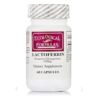 Foto 1 | Foto 1 | Suplemento Ecological Formulas De Lactoferrina 100 Mg 60 Cápsulas - Venta Internacional.