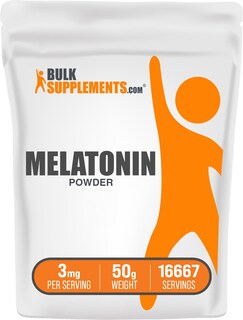 Foto 1 | Foto 1 | Suplemento Para Dormir Bulksupplements.com Melatonina 3 Mg En Polvo - Venta Internacional.