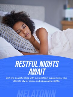 Foto 3 | Foto 3 | Suplemento Para Dormir Bulksupplements.com Melatonina 3 Mg En Polvo - Venta Internacional.