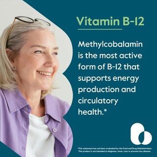 Foto 4 | Foto 4 | Vitamina B12 Bestvite Metilcobalamina 1000 Mcg 240 Cápsulas - Venta Internacional.
