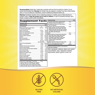 Foto 5 | Foto 5 | ¡complementa Nature's Way Alive! Ultramultivitamínico Para Adultos, 60 Comprimidos - Venta Internacional.