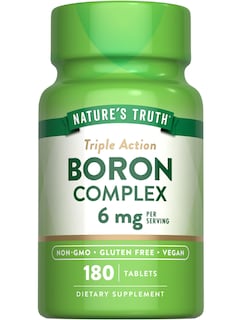Foto 1 | Foto 1 | Suplemento Del Complejo De Boro De Triple Acción De Nature's Truth, 6 Mg - Venta Internacional.