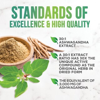 Foto 6 | Foto 6 | Gominolas De Ashwagandha Nature's Nutrition, 3000 Mg, Veganas, 60 Unidades - Venta Internacional.