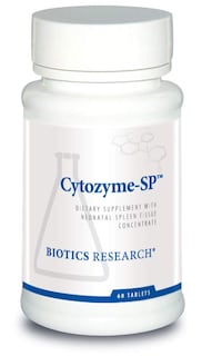 Foto 1 | Foto 1 | Suplemento Biotics Research Cytozyme Sp Neonatal Bazo 60 Comprimidos - Venta Internacional.