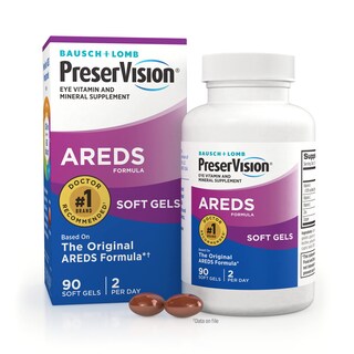 Foto 1 | Foto 1 | Suplemento De Vitaminas Y Minerales Para Ojos Preservision Areds 90 Cápsulas Blandas - Venta Internacional.
