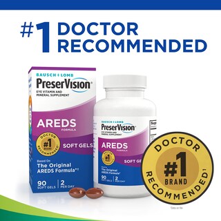 Foto 2 | Foto 2 | Suplemento De Vitaminas Y Minerales Para Ojos Preservision Areds 90 Cápsulas Blandas - Venta Internacional.