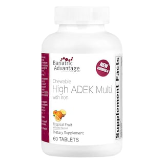 Foto 1 | Foto 1 | Multivitamínicos Masticables Bariatric Advantage High Adek Con Hierro - Venta Internacional.