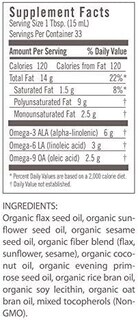 Foto 2 | Foto 2 | Mezcla De Aceites Omega Flora Udo's Choice High-lignan 369 500 Ml - Venta Internacional.