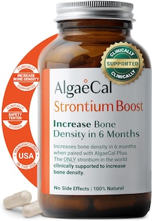 Foto 1 | Foto 1 | Suplemento De Estroncio Algaecal Que Aumenta La Densidad Ósea 680 Mg - Venta Internacional.