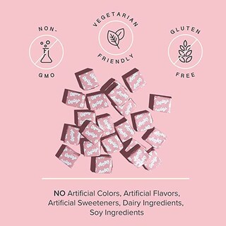 Foto 6 | Foto 6 | Hair Chews Chewsy Beautiful Hair Promueve Un Cabello Más Fuerte Durante 6 Días - Venta Internacional.