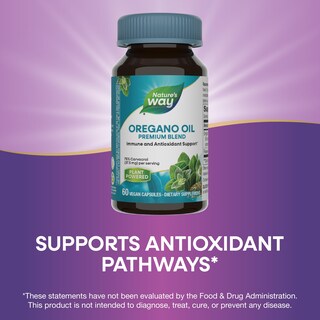 Foto 5 | Foto 5 | Suplemento De Aceite De Orégano Nature's Way, 60 Cápsulas Veganas, Paquete De 2 - Venta Internacional.