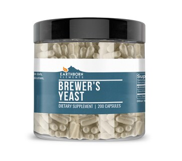 Foto 1 | Foto 1 | Suplementos Dietéticos Earthborn Elements Brewer's Yeast 200 Cápsulas - Venta Internacional.