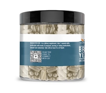 Foto 3 | Foto 3 | Suplementos Dietéticos Earthborn Elements Brewer's Yeast 200 Cápsulas - Venta Internacional.