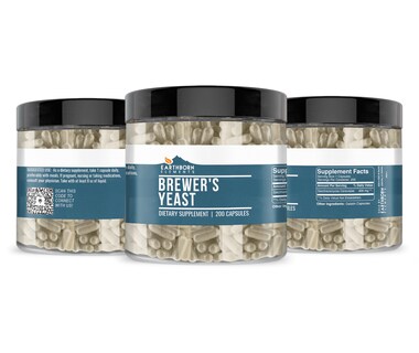 Foto 4 | Foto 4 | Suplementos Dietéticos Earthborn Elements Brewer's Yeast 200 Cápsulas - Venta Internacional.