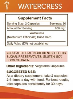 Foto 3 | Foto 3 | Suplemento Secrets Of The Tribe Waterberss 800 Mg 60 Cápsulas - Venta Internacional.