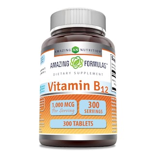 Foto 1 | Foto 1 | Suplemento Amazing Formulas Con Vitamina B12, 1000 Mcg, Tabletas 300c - Venta Internacional.