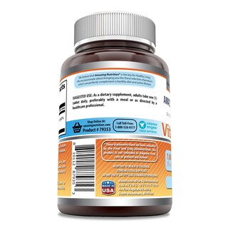 Foto 3 | Foto 3 | Suplemento Amazing Formulas Con Vitamina B12, 1000 Mcg, Tabletas 300c - Venta Internacional.