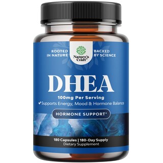 Foto 1 | Foto 1 | Suplemento Natures Craft Dhea 100 Mg Para Hombres Y Mujeres - Venta Internacional.