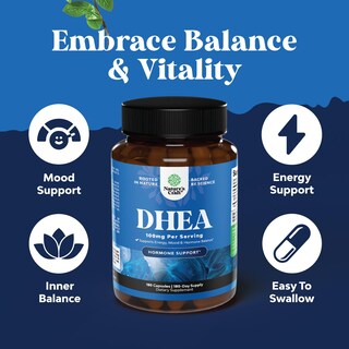 Foto 3 | Foto 3 | Suplemento Natures Craft Dhea 100 Mg Para Hombres Y Mujeres - Venta Internacional.