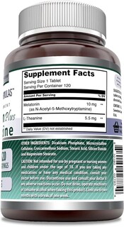 Foto 2 | Foto 2 | Suplemento Amazing Formulas Melatonina 10 Mg + L-teanina 5.5 Mg - Venta Internacional.