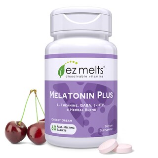 Foto 1 | Foto 1 | Suplemento De Apoyo Al Sueño Ez Melts, Melatonina Soluble, 5 Mg - Venta Internacional.