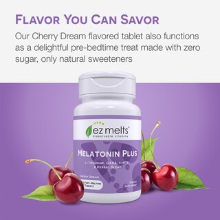 Foto 5 | Foto 5 | Suplemento De Apoyo Al Sueño Ez Melts, Melatonina Soluble, 5 Mg - Venta Internacional.