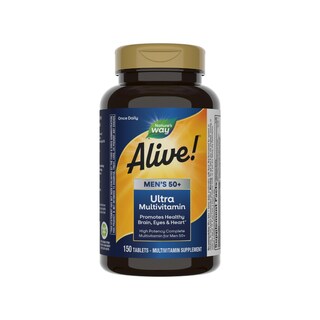 Foto 1 | Foto 1 | ¡multivitamínico Nature's Way Alive! Ultra 150 Comprimidos Diarios Para Hombres O Más De 50 - Venta Internacional.