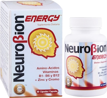 Foto 1 | Foto 1 | Suplemento Neurobion Energy 60 Cápsulas Con Aminoácidos Y Vitaminas - Venta Internacional.