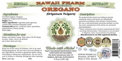 Foto 2 | Foto 2 | Suplemento Herbal Hawaii Pharm Extracto De Orégano 60 Ml - Venta Internacional.