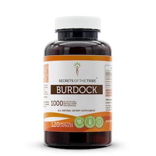 Foto 1 | Foto 1 | Suplemento Secrets Of The Tribe Burdock 120 Cápsulas 1000 Mg - Venta Internacional.