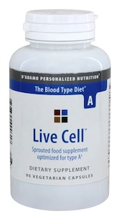 Foto 2 | Foto 2 | Complemento Alimenticio D'adamo Personalized Nutrition Live Cell A - Venta Internacional.