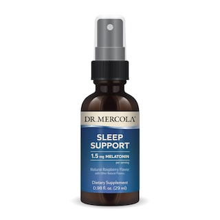 Foto 1 | Foto 1 | Spray De Apoyo Para Dormir Dr. Mercola Con 1,5 Mg De Melatonina 35 Dosis - Venta Internacional.