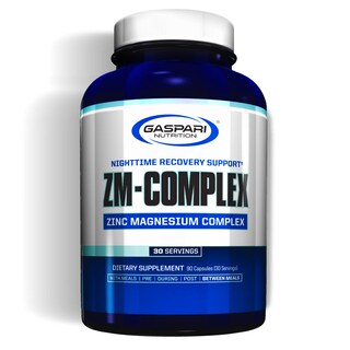 Foto 1 | Foto 1 | Suplemento Gaspari Nutrition Zm-complex 90 Cápsulas - Venta Internacional.