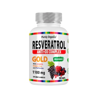 Foto 1 | Foto 1 | Resveratrol 90 Cápsulas.